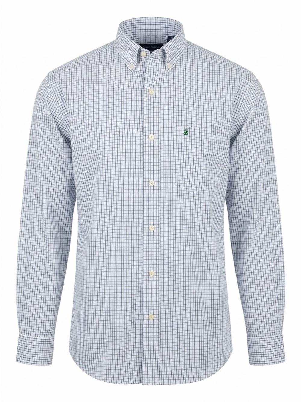 Men's Izod Wrinkle Free Button-Down Check